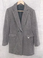 ■ COMMECAISM コムサイズム チェスター コート L グレー *  【1002799825825】