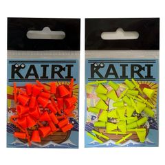 KAIRI フカセ 潮受 徳用 12組 入り 潮受ゴム 釣り 磯 ウキ絡みストッパー 仕掛け 釣具