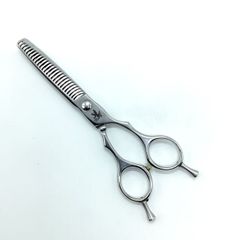 【トラックスシザーズ トラックスシザーTRACKS SCISSORS】SPEED26 メガネ シザー セニング 美容ハサミ すきばさみ 美容師 理容師 約34～37% 右利き 6インチ 中古 sc2177