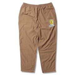 ANIMALIA アニマリア EASY NYLON PANTS PFFT (BEIGE) イージーナイロンパンツ ロングパンツ