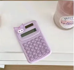 クロミ電卓n クロミ 電卓 フェイス形キー電卓 12桁表示 サンリオ sanrio