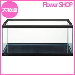 GEX AQUARIUM マリーナ幅60cm水槽LOW MR600BKL-N ガラス水槽 W60×D30×H26cmのサムネイル