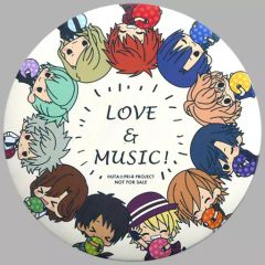【中古】バッジ・ピンズ(キャラクター) シャイニングオールスターズ BIG缶バッジ 「デコキラ☆バッジコレクション うたの☆プリンスさまっ マジLOVEレボリューションズ Relax Time ver.」 BOX購入特典