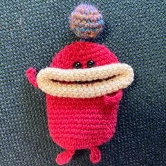 パクパクモンスター　キーケース　ハンドメイド