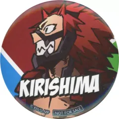 【中古】バッジ・ピンズ 切島鋭児郎 オリジナル缶バッジ 「僕のヒーローアカデミア×ファミリーマート ファミマでプルスウルトラキャンペーン」 ゼリー飲料コース対象商品購入特典