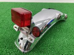 SR400 純正リアフェンダー テールランプ付き RHO1J - メルカリ