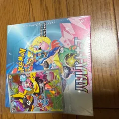 ポケモンカード バトルパートナーズ1BOX新品未開封プロモ1枚付き