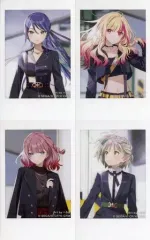 【中古】キャラカード Leo/need チェキセット(4枚セット) 「プロジェクトセカイ カラフルステージ! feat.初音ミク×ZOZOTOWN」