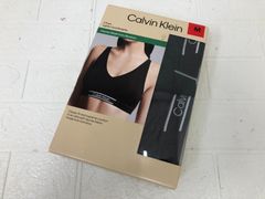 Calvin Klein  カルバンクライン 2PACK スポーツブラ  Mサイズ  ブラック / グレーのサムネイル