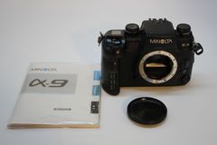 ■極上品■ MINOLTA α9 ボディ ＊24726