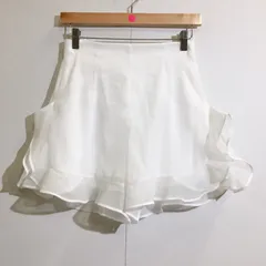 2023年最新】オーガンフリルスカショーパンの人気アイテム - メルカリ