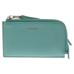 JIL SANDER (ジルサンダー) レザーコインケース ミントグリーン J25UI0011のサムネイル