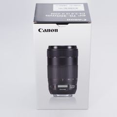 【未使用品】Canon キヤノン 望遠ズームレンズ EF 70-300mm f/4-5.6 IS II 2型 USM