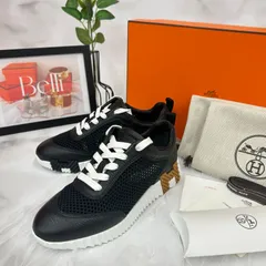 希少パリ本店デザイン エルメス 41 バウンシングスニーカー 26㎝ ホワイト 希少パリ本店デザイン エルメス 41 バウンシングスニーカー 26