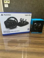 Logitech G923 Racing Wheel and Pedals