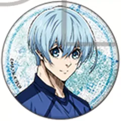 【中古】バッジ・ビンズ 氷織羊 「ブルーロック2期 ホログラムキャラバッジコレクション」