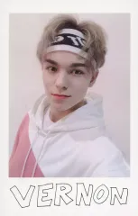 【中古】キャラカード [単品] バーノン ポラロイドフォトカードB 「2020 SVT 4th FAN MEETING SEVENTEEN in CARAT LAND」 ポラロイドフォトカードセット(15枚組) Bセット同梱品