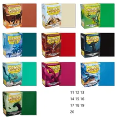 Dragon Shield スリーブ スタンダードサイズ マット 各色 (100枚入)  ドラゴンシールド Arcane Tinmen アーケインティンマンその２