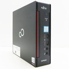 FUJITSU/富士通 ESPRIMO Q558/B【Intel Core i5-9500T/16GB(DDR4)/SSD256GB/Win11Pro-64bit/DVDマルチ】