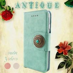 iPhone SE ケース 手帳型 SE3 SE2 カバー おしゃれ スウェード コンチョボタン ボタン iPhone8 iPhone7 iPhone6s iPhone6 ミラー 鏡 ストラップ ピンク 緑 グレー  送料無料 安い スマホケース