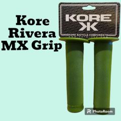 【未使用品！！】Kore Rivera MX グリップ グリーンです！BMX、ピスト、ダートジャンプMTBにもおすすめ！