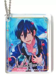 【中古】キーホルダー・マスコット(キャラクター) 氷鷹北斗 「あんさんぶるスターズ!×animatecafe CoLotta(トレーディングアクリルプレートキーホルダー) vol.2 Aグループ」