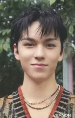 【中古】コレクションカード(男性) SEVENTEEN/VERNON(バーノン)/CD「Seventeenth Heaven」HMV・Loppi特典スペシャルフォトカード