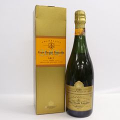 Veuve Clicquot Ponsardin（ヴーヴ クリコ ポンサルダン）トリレニウム キュベ 1989 12％ 750ml ※液面低下・液漏れ跡 T24H290201