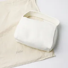 2025年最新】aeta バッグ ホワイトの人気アイテム - メルカリ