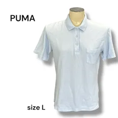 PUMA　プーマ　ポロシャツ　Lのサムネイル