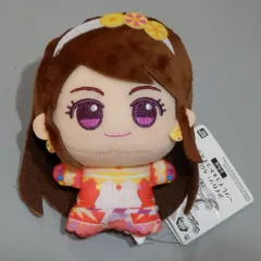 バンプレスト アイカツ!10thSTORY 未来へのSTARWAY アイカツ! ちびぐるみ ～ソレイユ＆トライスター～ 紫吹蘭