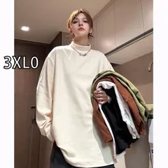 [3XL0]秋冬 コーデ メンズ  服 シンプル ファッション オシャレ 大人 かっこいい 大きいサイズ ストリート 紳士服  長袖 ベルベット ハーフ タートルネック カップル スウェット シャツ T