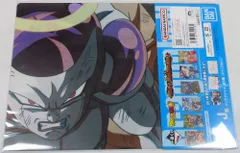BANDAI SPIRITS 一番くじ ドラゴンボール VSオムニバスULTRA J賞 フリーザ&孫悟空/ジレン クリアファイル