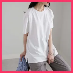 ★スタッフおすすめ★綿100％フットボールTシャツ  〈大人気の綿100％シリーズ！〉シンプルに見えてディテー 上品　おすすめ おしゃれ　★売れ筋★　人気 高見え　高級感