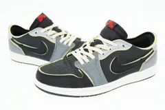 ナイキ NIKE AIR JORDAN 1 RETRO LOW OG EX エアジョーダン1 ロー DV0982-006 27 ブラック グレー ブランド古着ベクトル 中古▲■250404