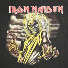 IRON MAIDEN ロックTシャツ