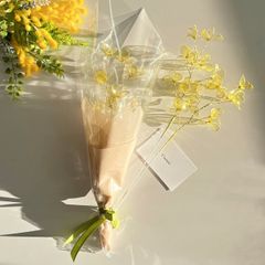 【単品販売】ミモザ　※商品ページ1枚目は有料ラッピングです（有料ラッピングはお問い合わせください）