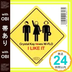 【帯あり】I LIKE IT(初回)(CCCD) [CD] Crystal Kay loves M-FLO、 M-FLO、 H.arlen、 Crystal Kay; E.Y.Harburg_07