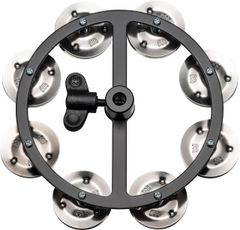 F13 Pearl パール ハイハットジングルリング タンバリン ブラス製