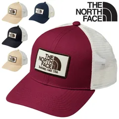 ザ・ノース・フェイス 帽子 メンズ レディース THE NORTH FACE トラッカーキャップ メッシュキャップ 大人用  ワッペン   メンズキャップ   /NN02443