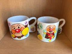 アンパンマンマグカップ2個セット
