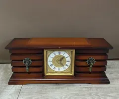 ⭐︎希少⭐︎CITIZEN シチズン　置き時計　4石トランジスタ　木製　昭和レトロ　アンティーク　インテリア