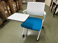 M209　ネスティングチェア6脚セット　水平スタッキングチェア　メモ台付　CK-720PAWG4XT4-W コクヨ/KOKUYO　ピエガシリーズ 　引き取り限定