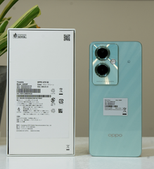 オッポ(Oppo) SIMフリースマートフォンA79 5G docomo/au/SoftBank/Rakuten Mobile 回線対応 (SoftBank版）グローグリーン
