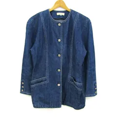 ニナリッチ デニムジャケット アウター ロングジャケット レディース 9A3サイズ ブルー NINA RICCI 【中古】のサムネイル