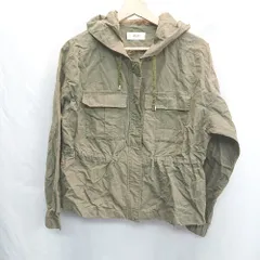 ◇ ⊂ BEAMS HEART ビームス ハート 長袖 ブルゾン サイズF カーキ レディース E  【1412090057106】のサムネイル