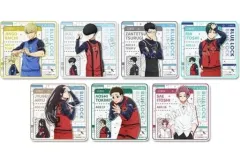 【中古】コースター 全7種セット 「ブルーロック トレーディングラバーマットコースター Vol.2」