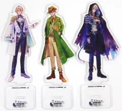 【中古】アクリルスタンド・アクリルパネル [単品] 集合 アクリルフィギュア3種セット 「Switchソフト ミストニアの翅望 -The Lost Delight- WonderGOO限定セット」 同梱特典