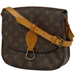 【在庫一掃】 【ジャンク品】ルイ・ヴィトン Louis Vuitton サンクルー GM 斜め掛け ショルダーバッグ モノグラム ブラウン M51242 レディース 【中古】