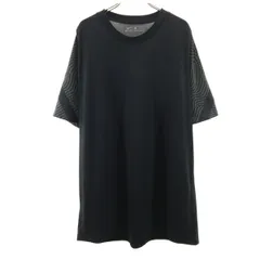 NIKE ナイキ 半袖 DRI FIT Tシャツ XXL ブラック ビッグサイズ メンズ 古着